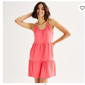 SO Maxi Tank Citrus Berry Jr. Dresses